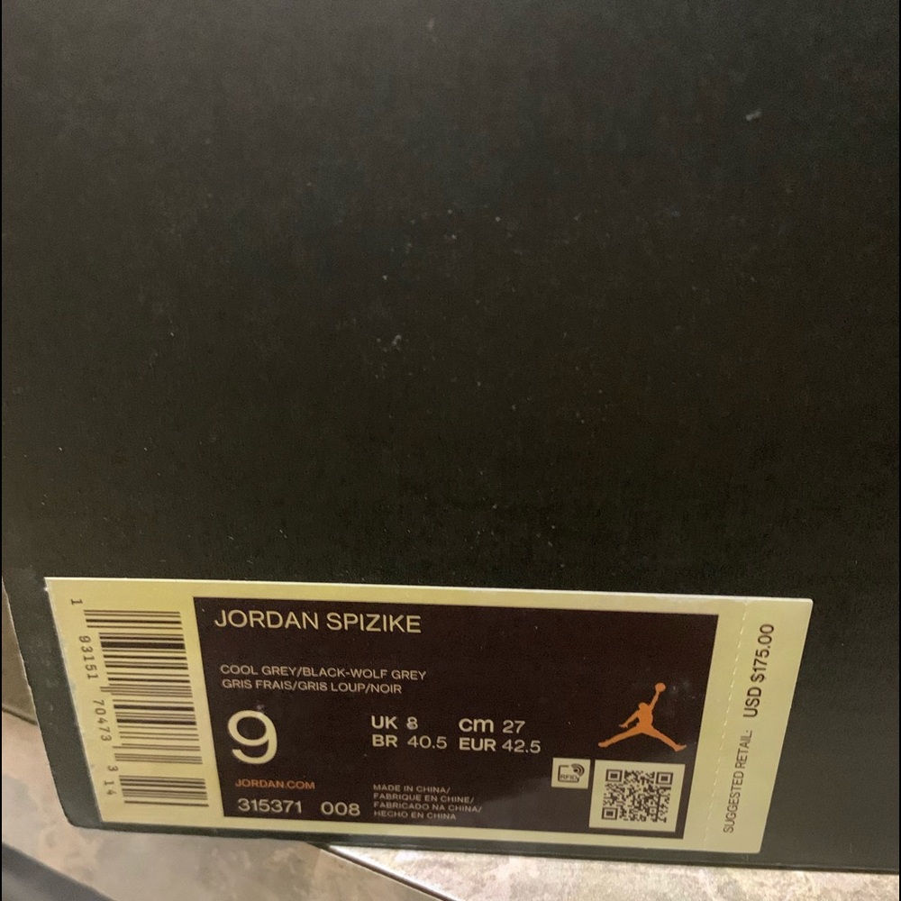 Jordan Spizike
